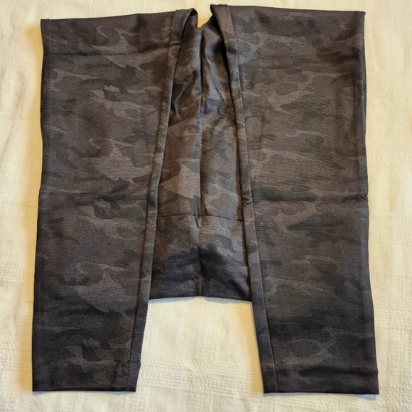 Nicole Miller women's size Large pull on ponte pants waist slimming panel NWT - Picture 3 of 6